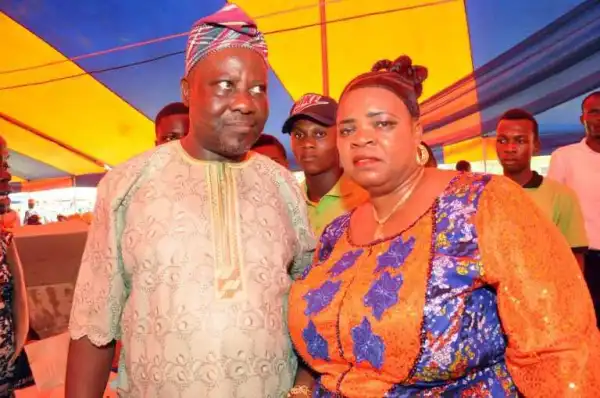 Photos: Actors And Actresses Storm Comic Star Actor, Aluwe’s Mom